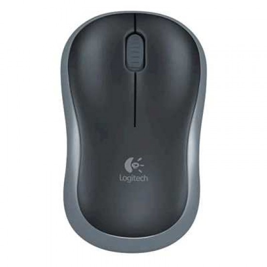 LOGITECH M185 WIRELESS OPTICAL MOUSE - GREY