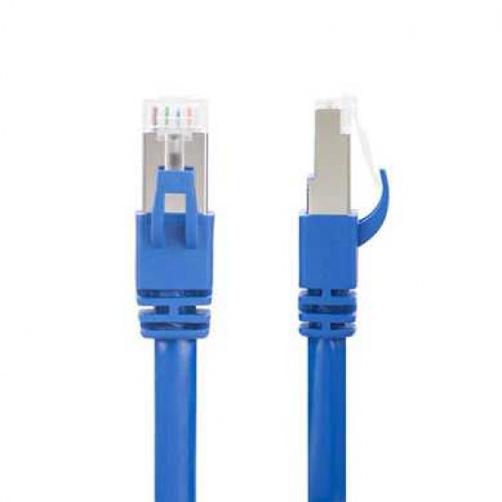 PC CAT7 3FT(S/STP/FTP) BLUE NETWORK PATCH  CABLE