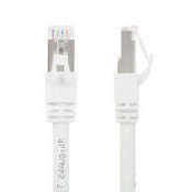 PC CAT7 10FT STP/FTP WHITE NETWORK PATCH CABLE