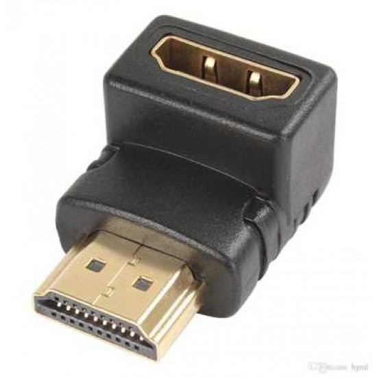 HDMI PORTSERVER M/F 90 DEGREE ADAPTER