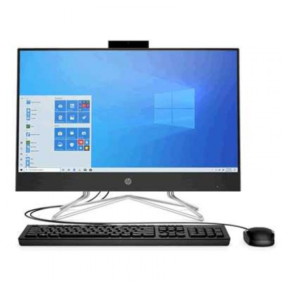 HP AIO 24 - DF0449 24INCH FHD TOUCHSCREEN INTEL CORE I5 -10210 1.6GHZ  12GB DDR4 26666  256GB SSD  WIN 10 HOME - YEAR WARRANTY