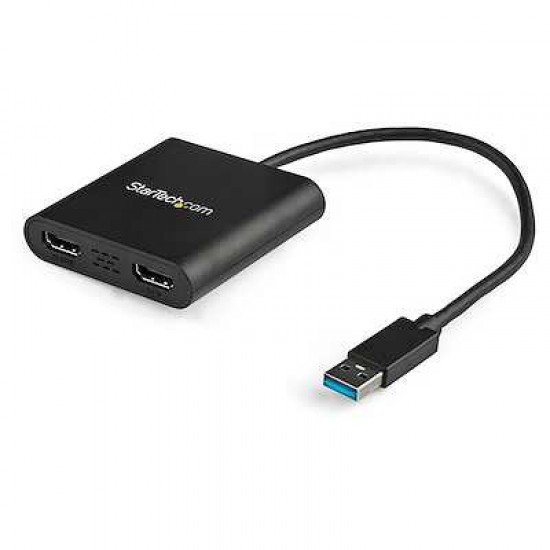 STARTECH USB TO DUAL HDMI 4K ADAPTER STARTECH USB TO DUAL HDMI 4K ADAPTER
