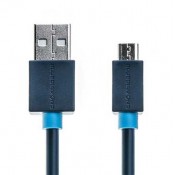 BLUE DIAMOND SMART CHARGE USB TO MICRO USB CABLE 6FT