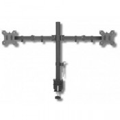 TECHLY DUAL MONITOR DESK MOUNT FOR 13-27 INCH
