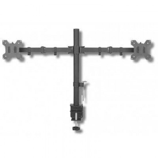 TECHLY DUAL MONITOR DESK MOUNT FOR 13-27 INCH