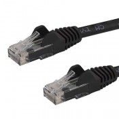 BLUE DIAMOND CAT6 BLACK 50FT PATCH CABLE