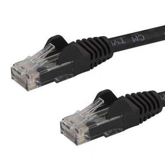 BLUE DIAMOND CAT6 BLACK 50FT PATCH CABLE