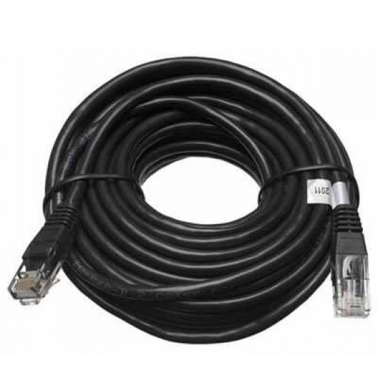 BLUE DIAMOND CAT6 75FT BLACK PATCH CABLE