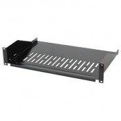 TECHLY 400MM 2U 19INCH NETWORK CABINET SHELF