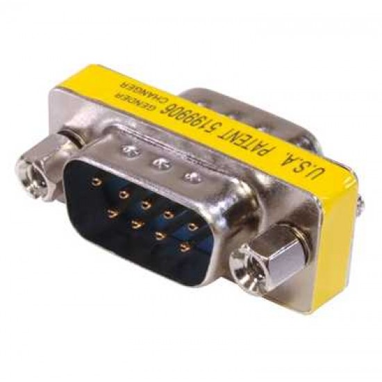 BD DB9 M/M MINI GENDER CHANGER