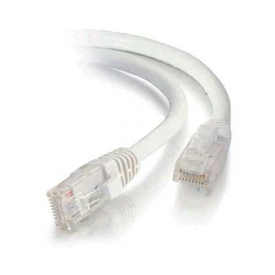 PC 30FT CAT7 WHITE S/STP/S/FTP NETWORK PATCH CABLE