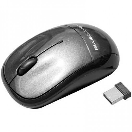 BLUE DIAMOND TRACK MOBILE TRAVEL WIRELESS MOUSE