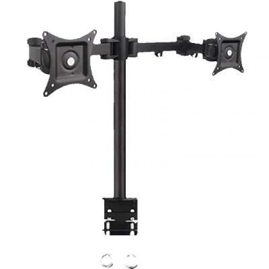 TECHLY 2 MONITOR DESKMOUNT FOR 13-27 INCH MONITORS