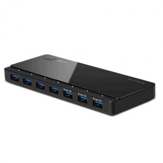 TPLINK USB 3.0 7PORT USB HUB AND 3 FAST CHARGE OUTPUTS