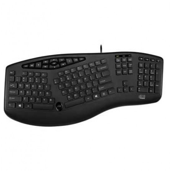 ADESSO USB ERGONOMIC DESKTOP KEYBOARD