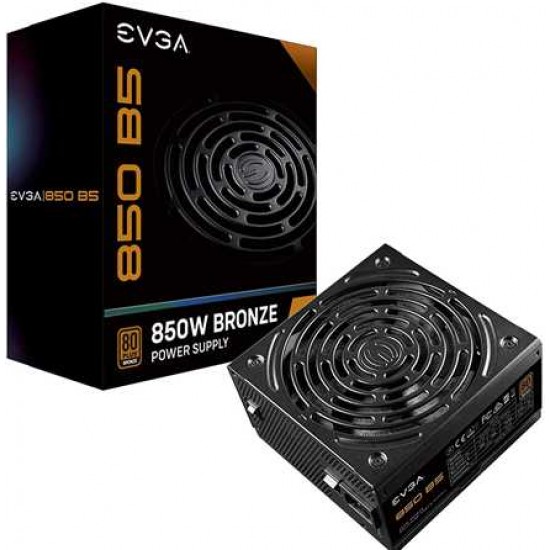 EVGA B5 850W 80 PLUS BRONZE POWER SUPPLY