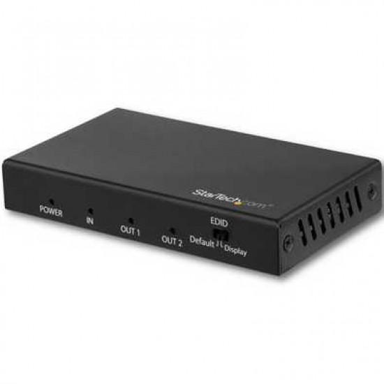 STARTECH 2 PORT HDMI VIDEO SPLITTER -4K 60HZ