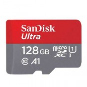 SANDISK MICROSDXC UHS-I 128GB SD CARD - ULTRA