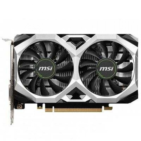 MSI GTX 1650 D6 VENTUS XS 0C 4GB PCI-E WITH HDMI/ DP/ DVI-D