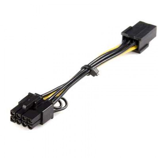 STARTECH PCI EXPRESS 6PIN TO 8 PIN POWER ADAPTER