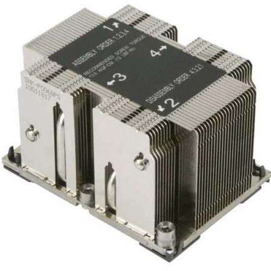 Supermicro 2U Passive CPU Heat Sink