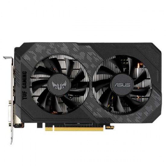 ASUS TUF GTX1650 04GD6-P GAMING EDITION, 4GB PCIE WTH DP/HDMI/DVI