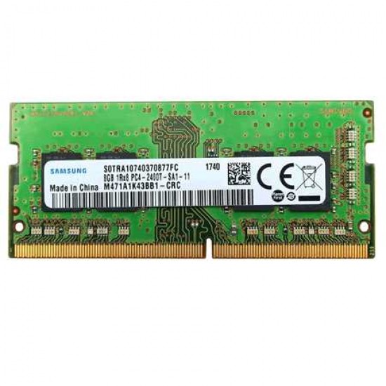 Samsung 8GB M471A1K43BB1-CRC DDR4-2400 SODIMM 1Rx8 OEM Compatible Memory/ Also Hynix PC4 - SODIMM - 2133 /2400 Assorted Modules - Used