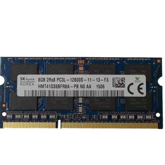 Hynix original 8GB (1 x 8GB), 204-pin SODIMM, DDR3 PC3L-12800, 1600MHz memory module