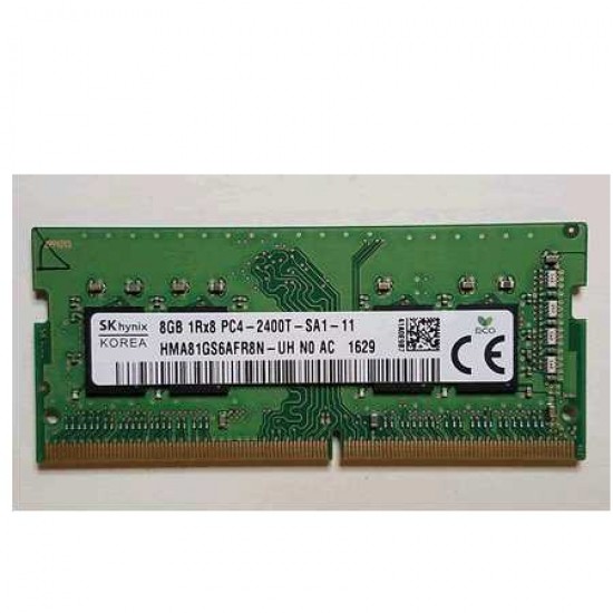 Hynix HMA81GS6AFR8N-UH 8GB DDR4-2400T SODIMM - UPGRADE LEFTOVERS - TESTED