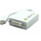 TECHLY Mini DisplayPort (Thunderbolt) to DVI Adapter