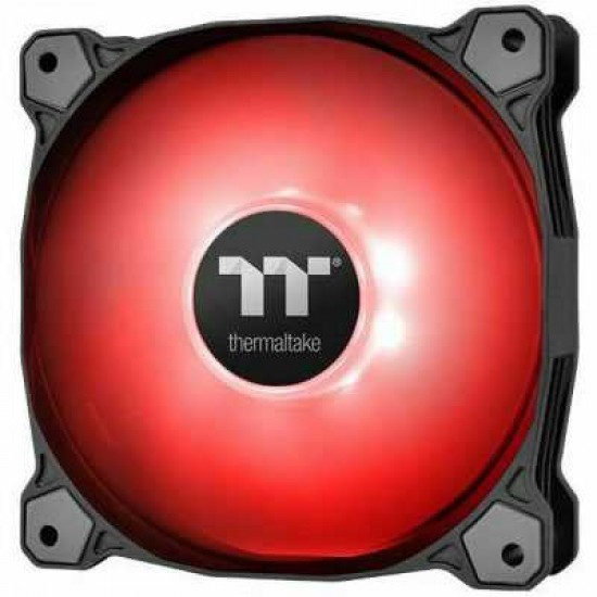 THERMALTAKE PURE A14 PWM RED LED RADIATOR FAN, 140MM