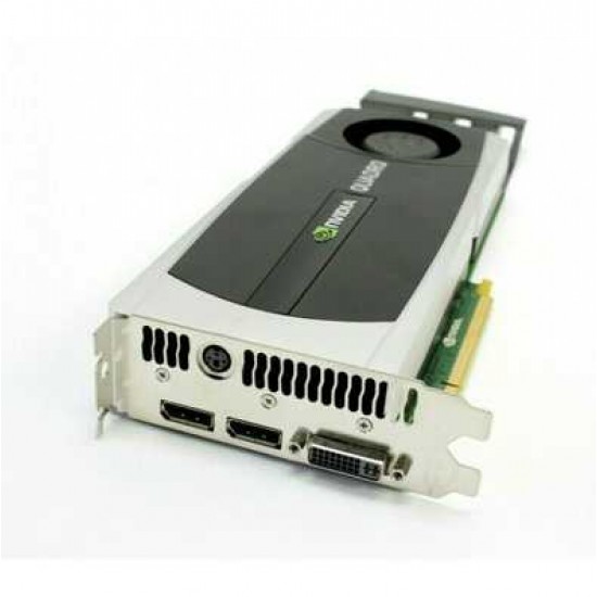 HP 616078-001 NVIDIA Quadro 6000 6GB DDR5 384Bit PCIe x16 Workstation Video Card