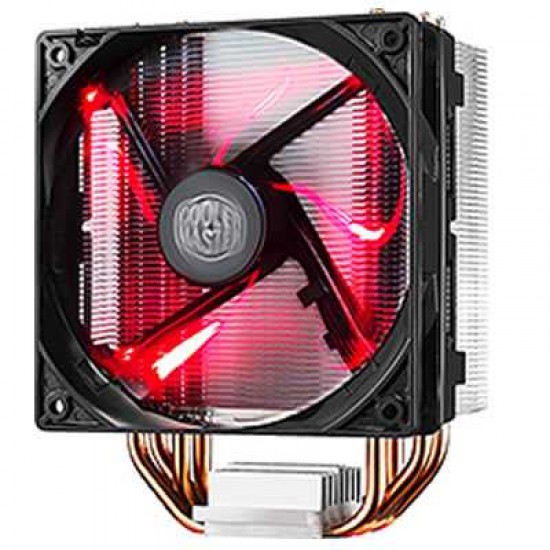 COOLER MASTER 212 LED CPU COOLER WITH 120MM PWM RED LED FAN