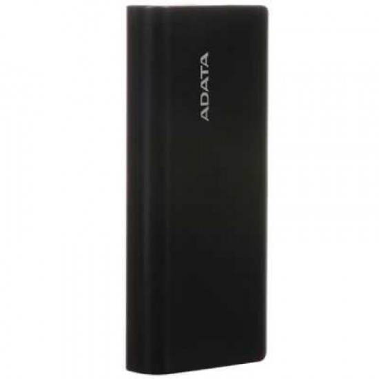 ADATA Technology PT100 10,000mAh Power Bank & LED Flashlight (Black)