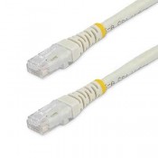 STARTECH CAT6 15FT WHITE ETHERNET PATCH CABLE