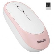 Philips SPK7314/00 2.4Ghz 1200dpi Wireless Optical Mouse Nano Receiver Pink
