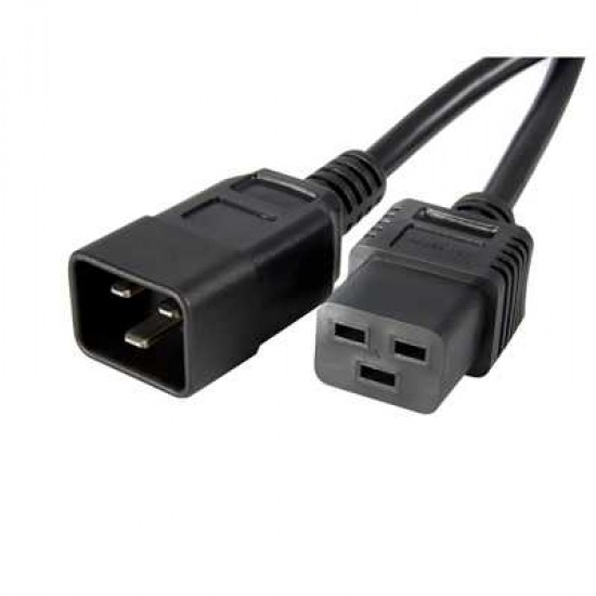 STARTECH C19 TO C20 10FT  POWER CABLE