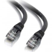 C2G CAT6 BLACK 15FT SNAGLESS PATCH CABLE