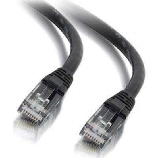 C2G CAT6 BLACK 15FT SNAGLESS PATCH CABLE