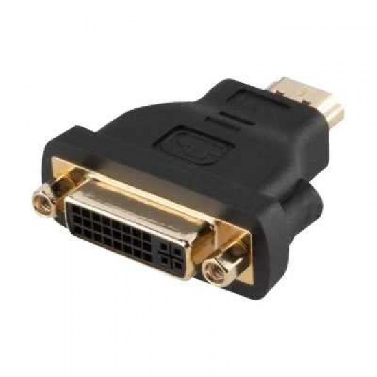 BLUE DIAMOND DVI FEMALE TO HDMI MALE ADAPTER
