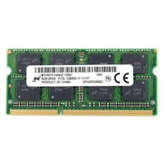Micron 8GB PC3-12800 DDR3-1600 1600MHz Laptop Memory RAM MT16KTF1G64HZ