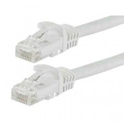 GS8E-WH-20FT: SYSTIMAX GIGASPEED® XL GS8E STRANDED MODULAR PATCH CORD, WHITE JACKET, 20 FT.