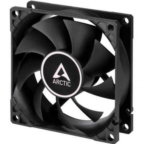 ARTIC F8 PWM 80MM CASE FAN -BLACK