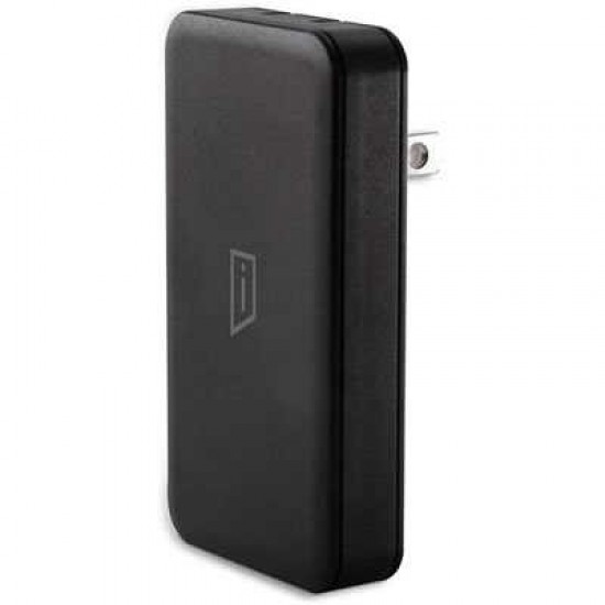ISTORE SLIMLINE USB CHARGER, MATTE BLACK