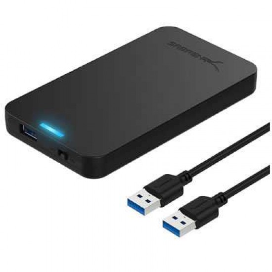 SABRENT 2.5 INCH SATA HARD DRIVE USB 3.0 ENCLOSURE