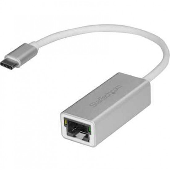 STARTECH USB C TO  GIGABIT ETHERNET ADAPTER