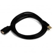 PC USB 2.0 A MALE TO A FEMALE 6FT  EXTENSION CABLE