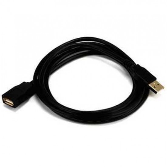 PC USB 2.0 A MALE TO A FEMALE 6FT  EXTENSION CABLE