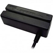 Idtech IDMB-334133B MiniMag II MagStripe Reader, Track 1, 2, and 3, USB Keyboard Emulation, Black - USED