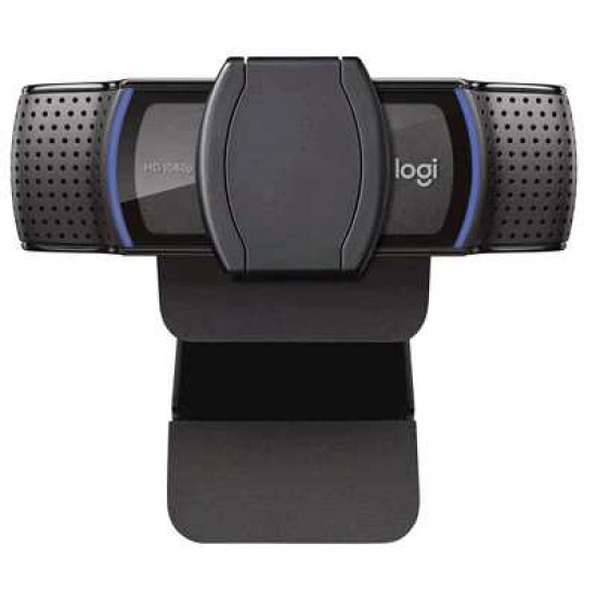 LOGITECH C920S PRO 1080P WEBCAM, BLACK